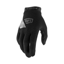 100% RIDECAMP Motocross Gloves Black